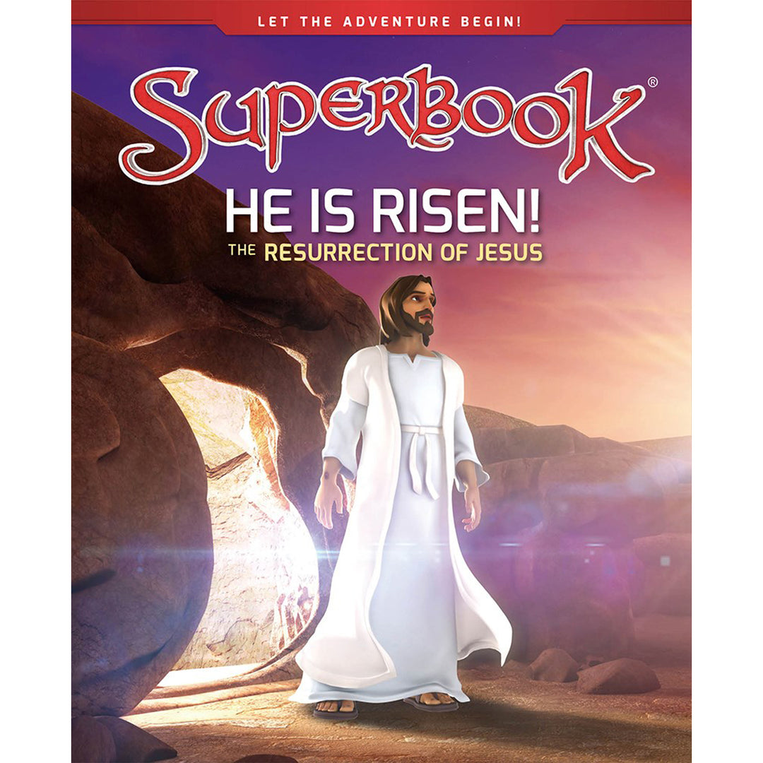 He Is Risen: The Resurrection Of Jesus (Superbook)(Hardcover)