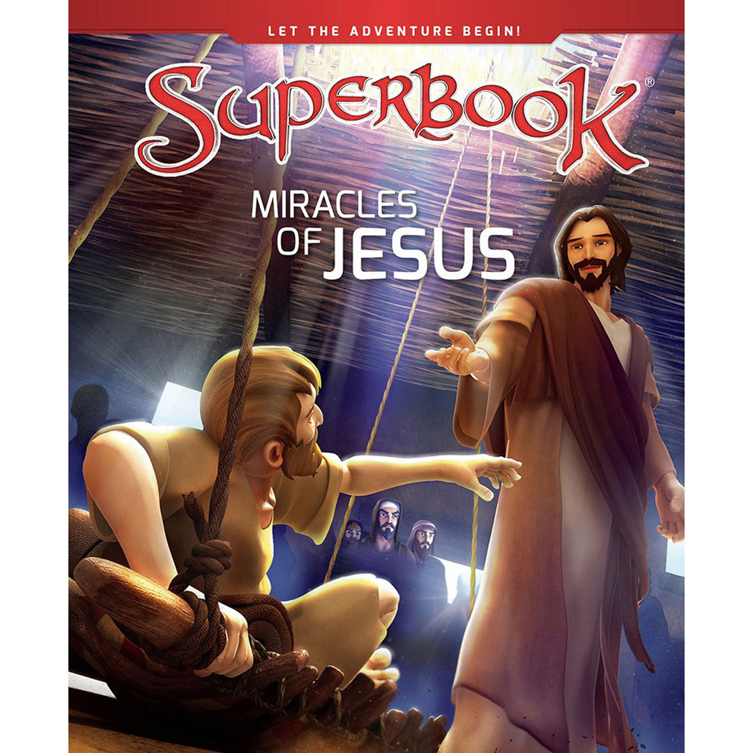 Miracles Of Jesus (Superbook)(Hardcover)