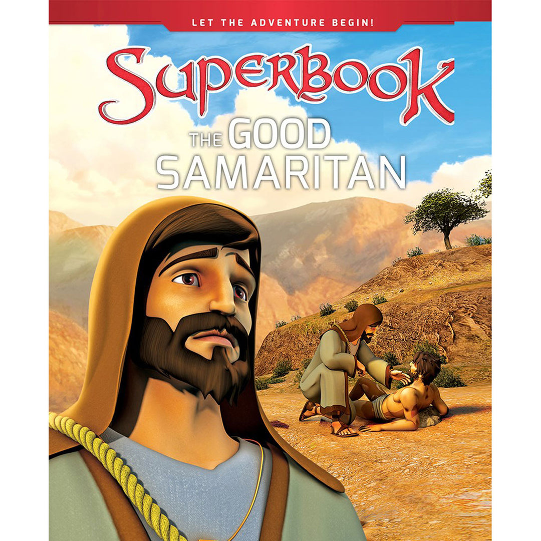 The Good Samaritan (Superbook)(Hardcover)