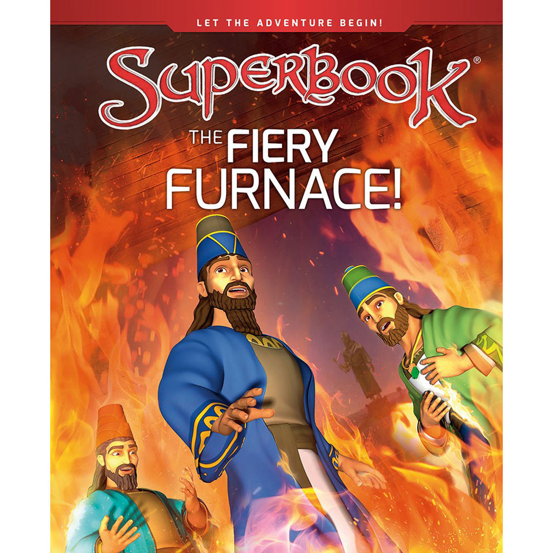 The Fiery Furnace (Superbook)(Hardcover)