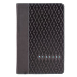The Message Charcoal And Black Imitation Leather Slimline Edition Bible