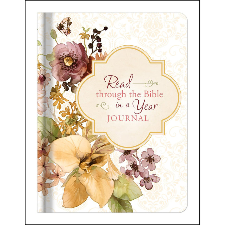 Read Through The Bible In A Year Journal (Hardcover)