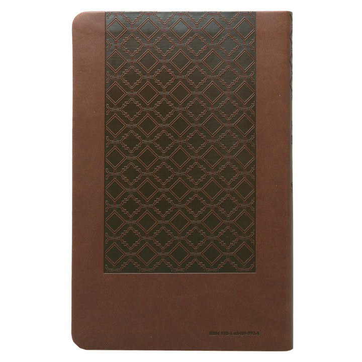 NLV Holy Bible Brown (Imitation Leather)