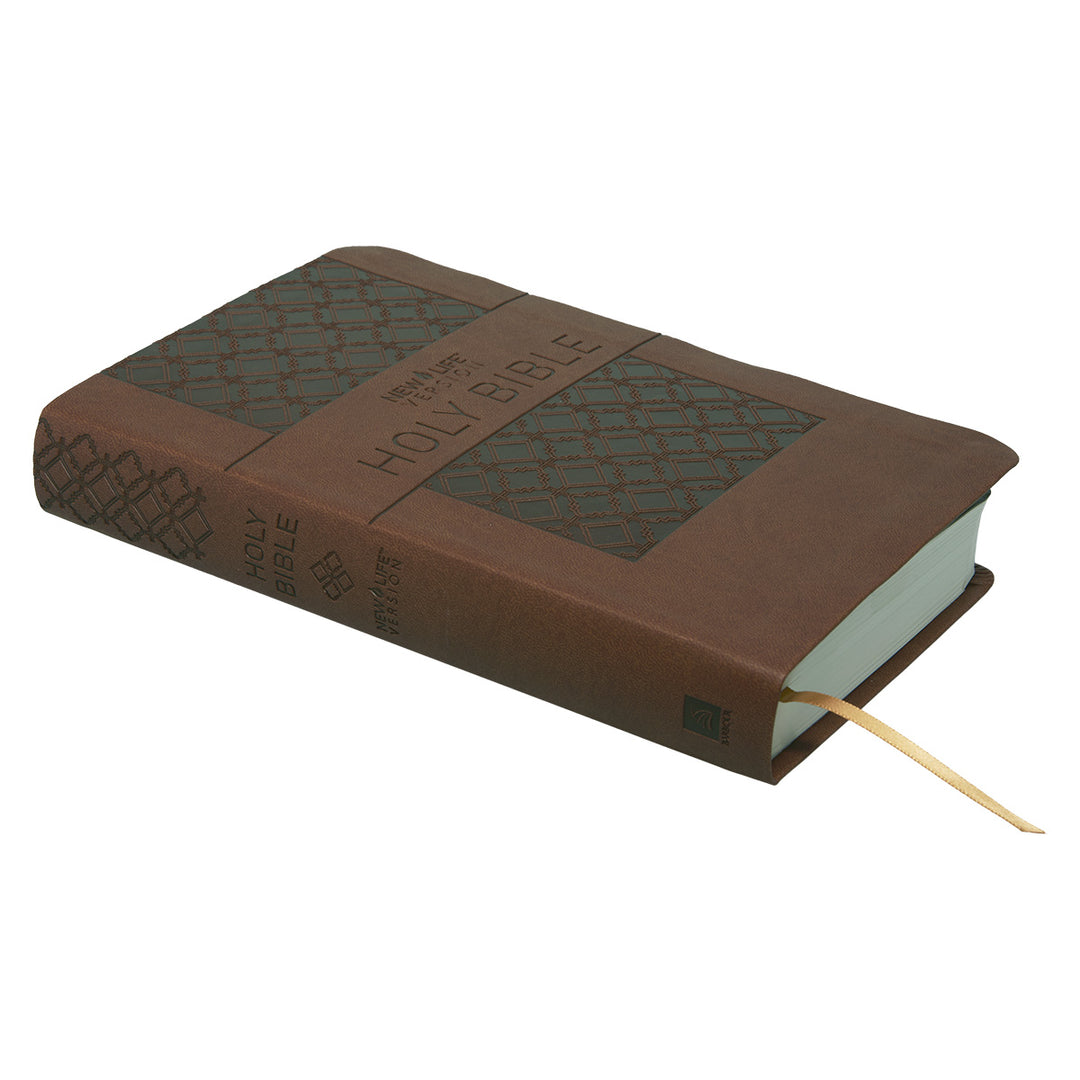 NLV Holy Bible Brown (Imitation Leather)