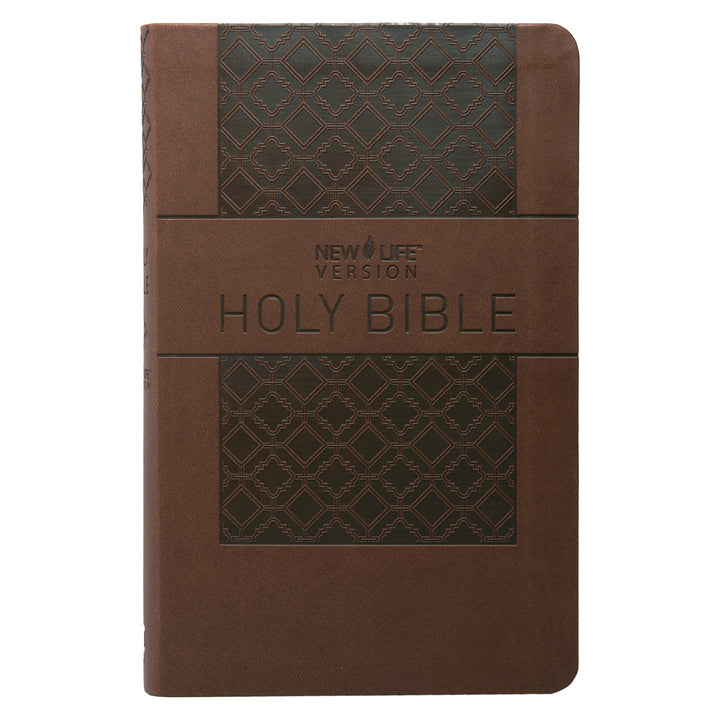 NLV Holy Bible Brown (Imitation Leather)