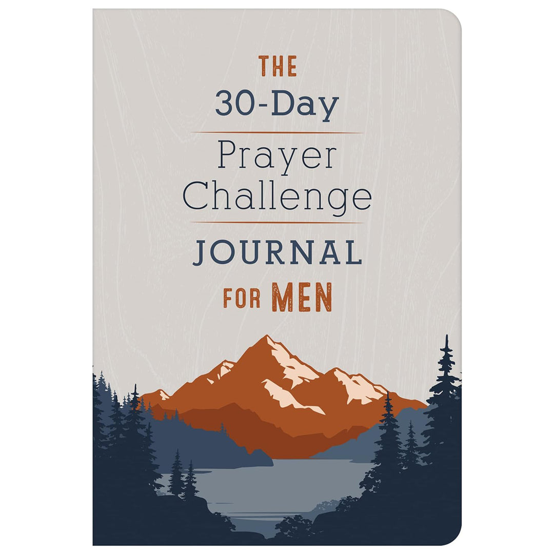 The 30-Day Prayer Challenge Journal for Men (Paperback)