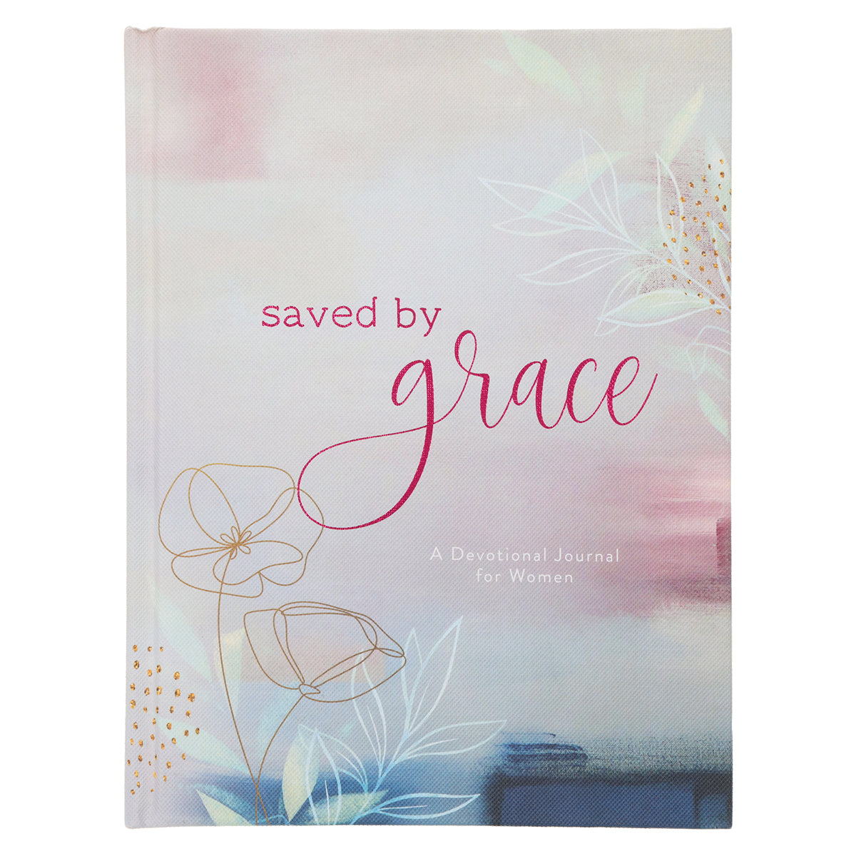 Saved By Grace: A Devotional Journal For Women (Hardcover)