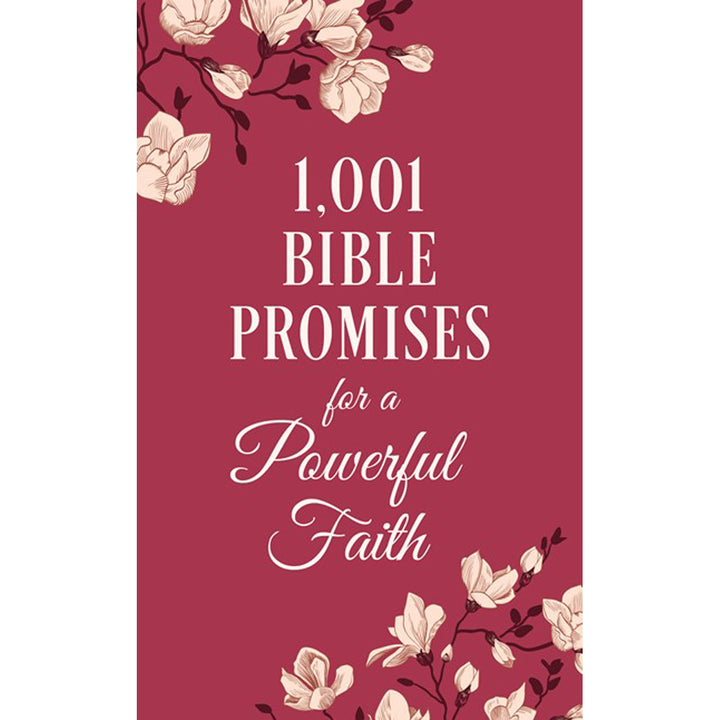 1001 Bible Promises For A Powerful Faith (Paperback)