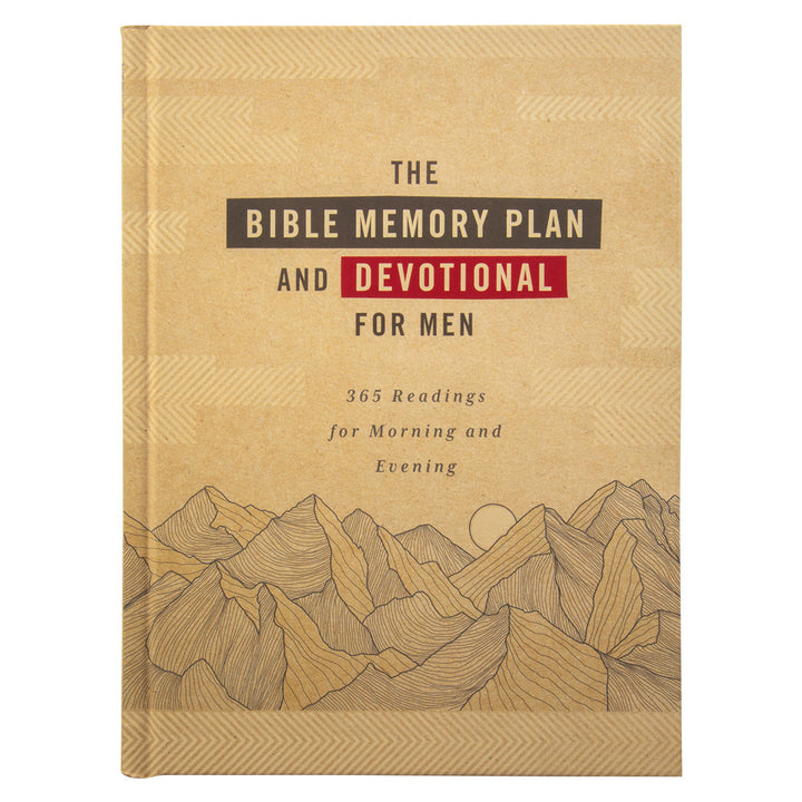 The Bible Memory Plan And Devotional For Men (Hardcover)