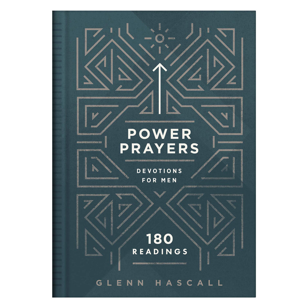 Power Prayers Devotions For Men: 180 Readings (Hardcover)