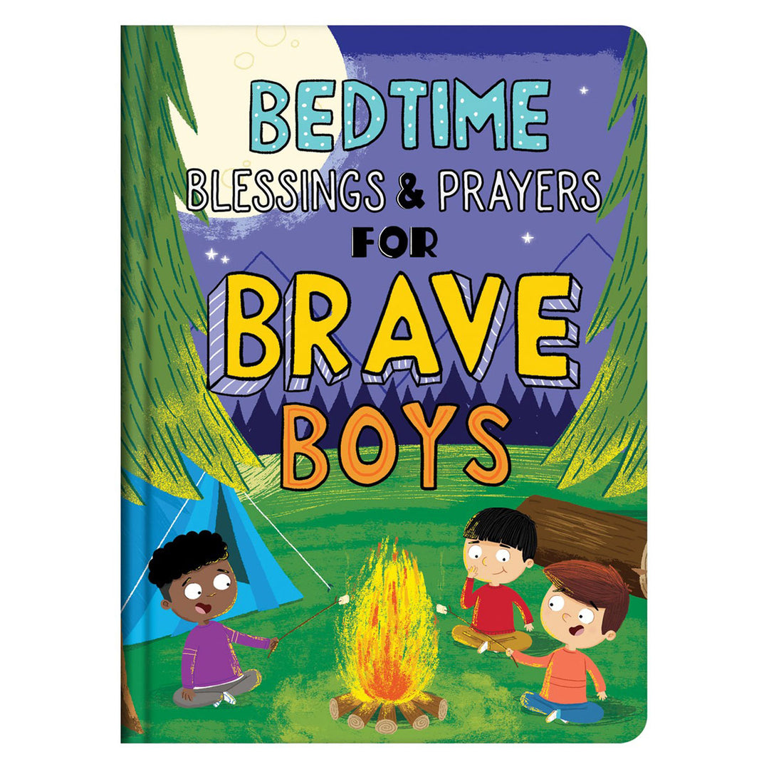 Bedtime Blessings And Prayers For Brave Boys: Read-Aloud Devotions (Hardcover)