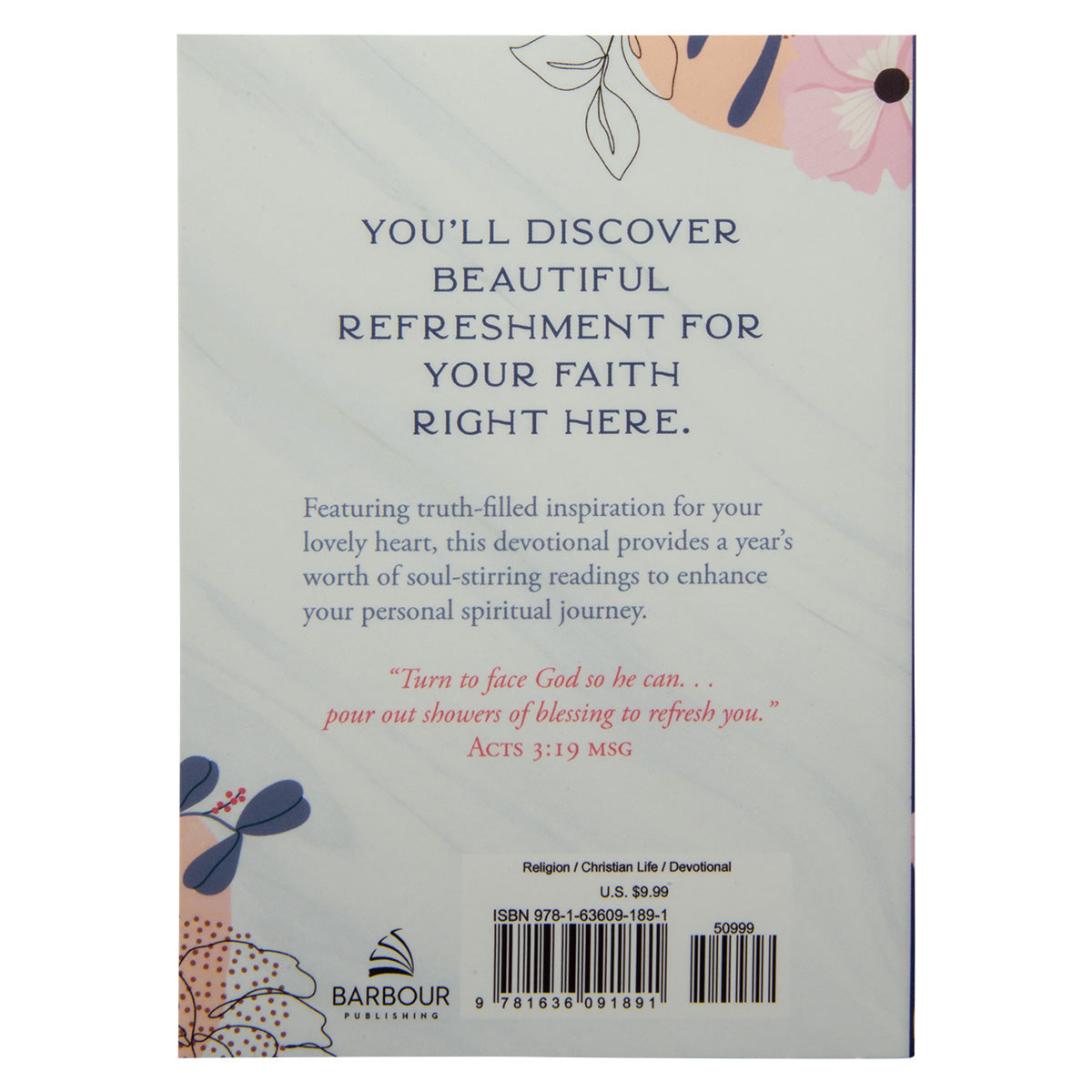 Daily Refreshment For Women: Devotional Encouragement (Paperback)