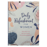 Daily Refreshment For Women: Devotional Encouragement (Paperback)