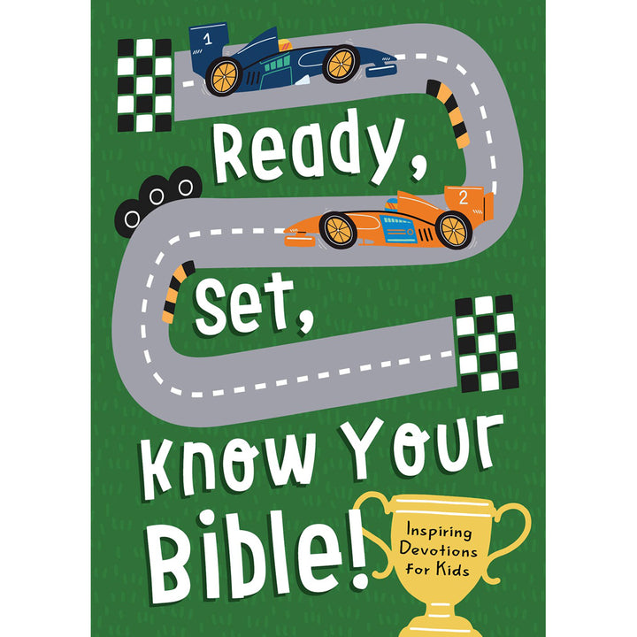 Ready, Set, Know Your Bible!: Inspiring Devotions For Kids (Paperback)