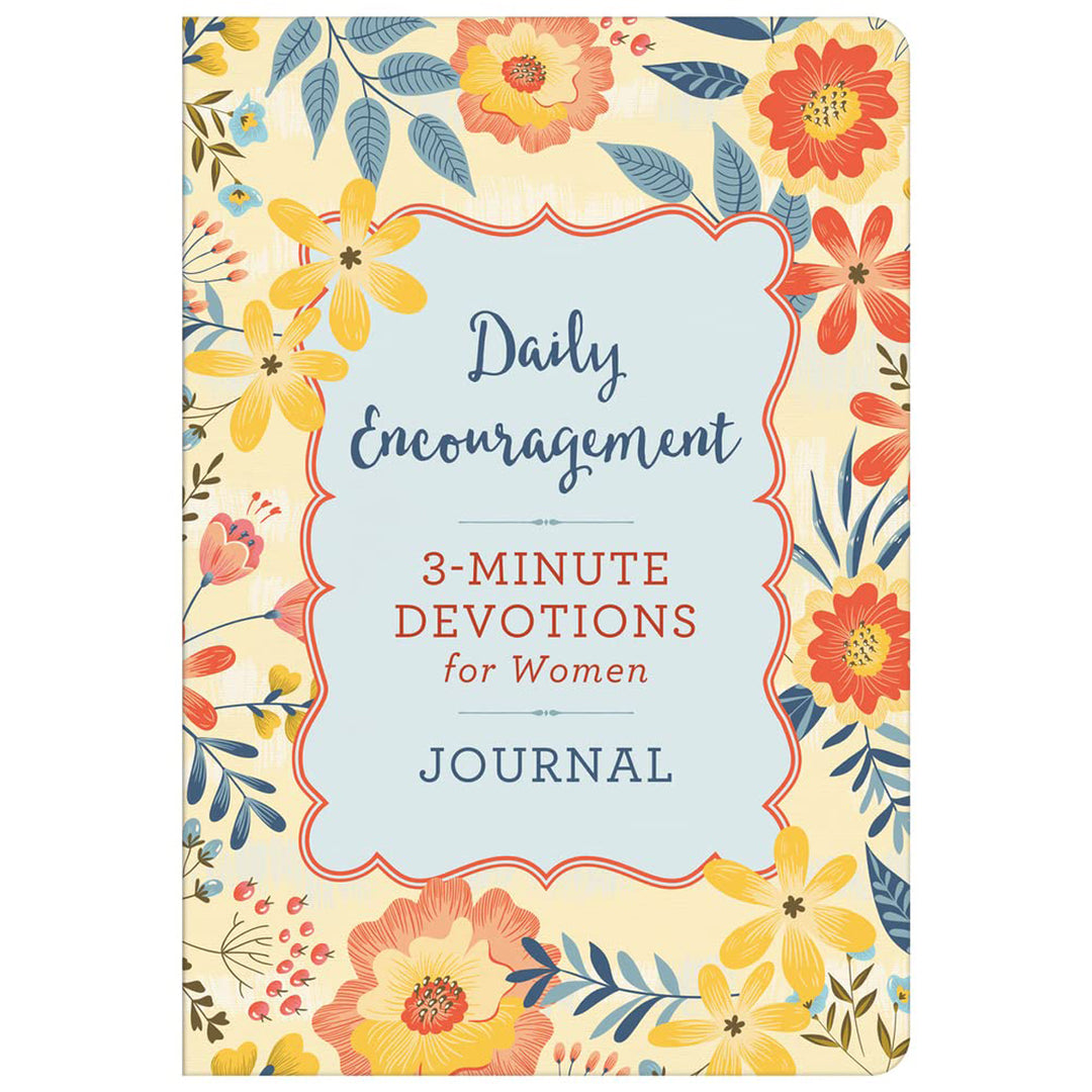 Daily Encouragement: 3-Minute Devotions For Women Journal (Paperback)