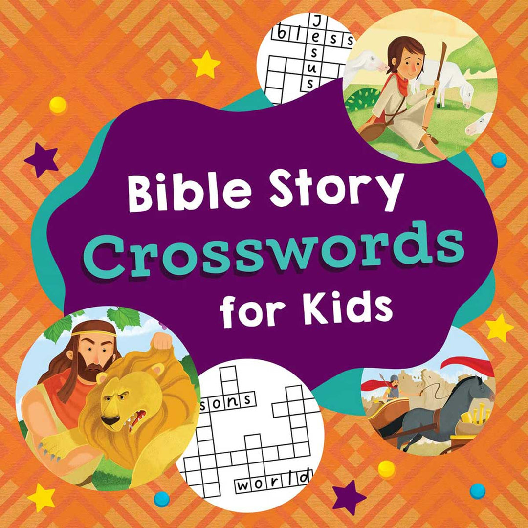 Bible Story Crosswords For Kids (Paperback)