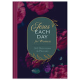 Jesus Each Day For Women: 365 Devotions & Prayers (Hardcover)