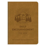Daily Encouragement For Men: 365 Power Packed Devotions (Imitation Leather)