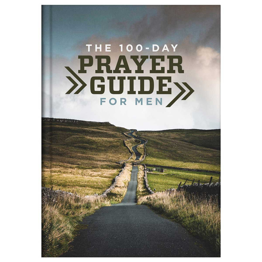 The 100-Day Prayer Guide For Men (Hardcover)