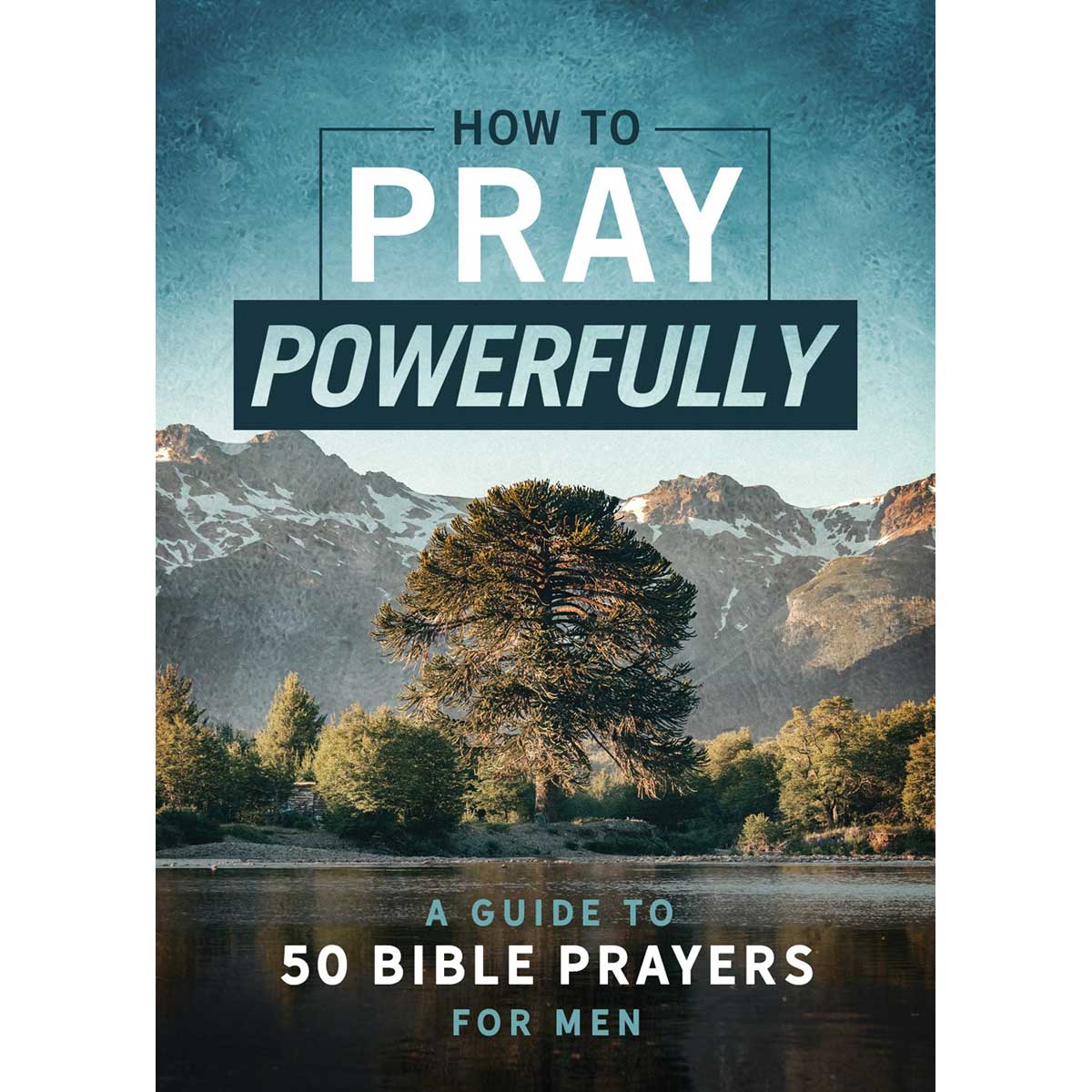 How To Pray Powerfully: A Guide To 50 Bible Prayers For Men (Paperback)