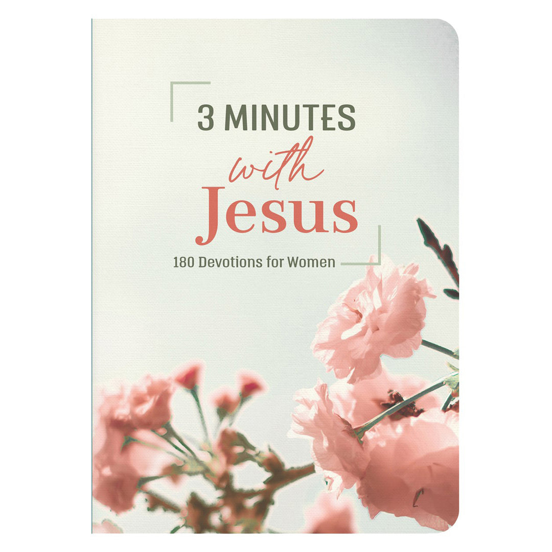 3 Minutes With Jesus: 180 Devotions For Women (Paperback)