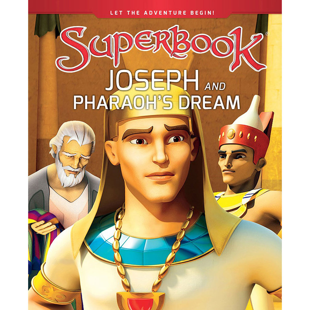 Joseph And Pharaoh's Dream (Superbook)(Hardcover)