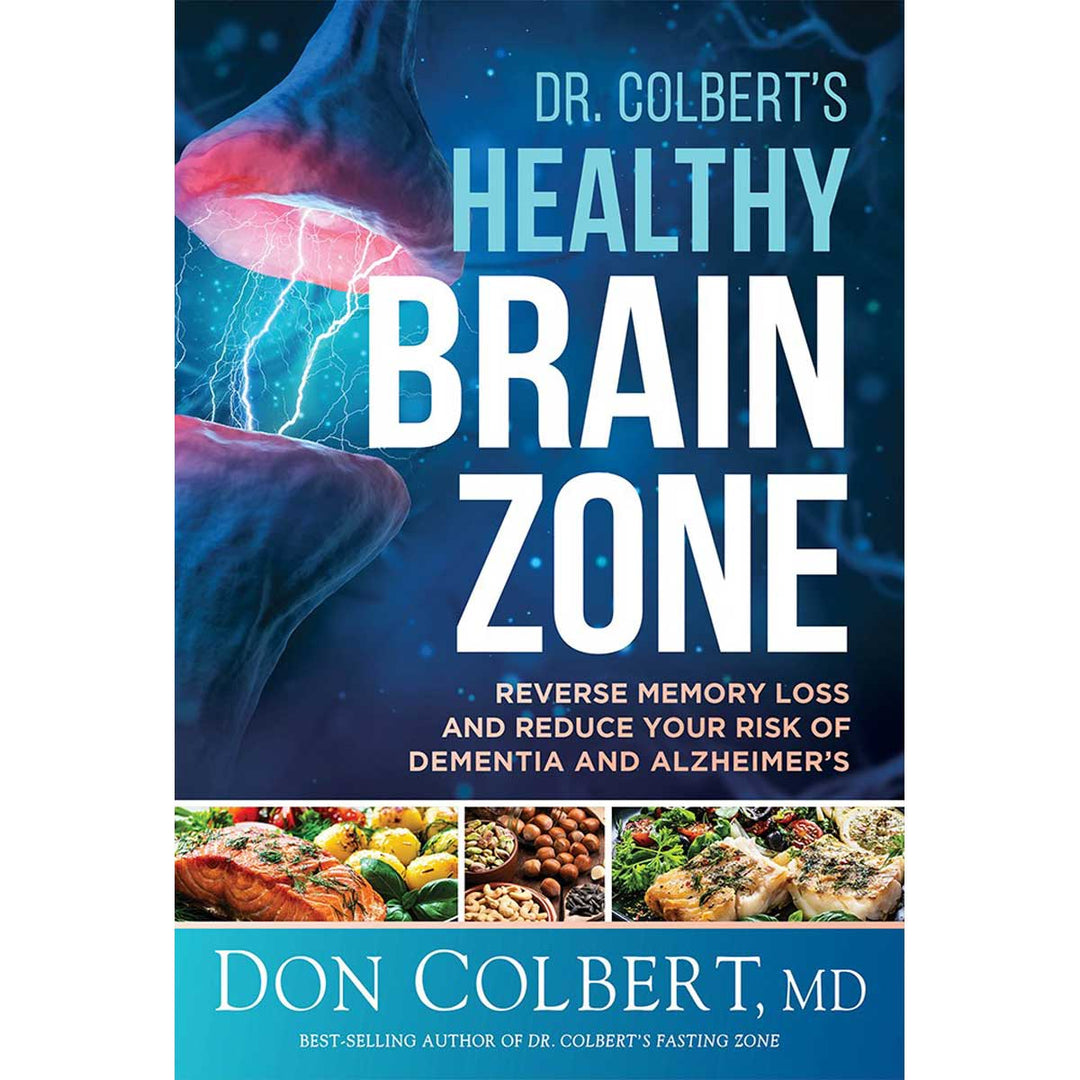 Dr. Colbert's Healthy Brain Zone (Hardcover)