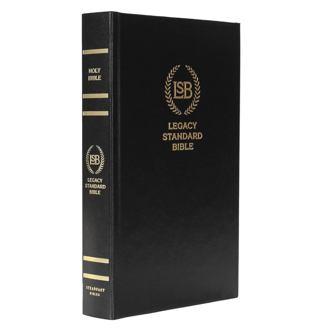 Legacy Standard Bible Single Column Text Only (LSB)(Hardcover)