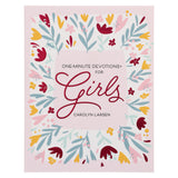 One-Minute Devotions For Girls (Paperback)