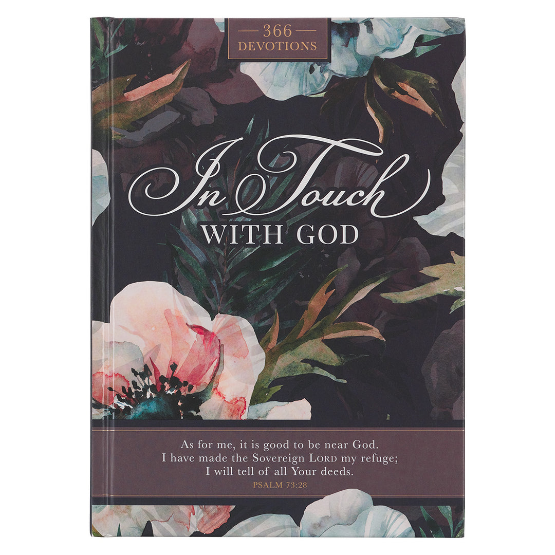 In Touch With God: 366 Devotions (Hardcover)