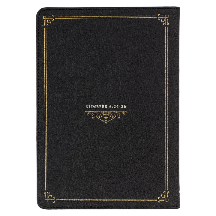 The Lord Bless You And Keep You Numbers 6:24-26 (Faux Leather Journal)