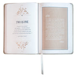 101 Prayers For Mr And Mrs Faux Leather