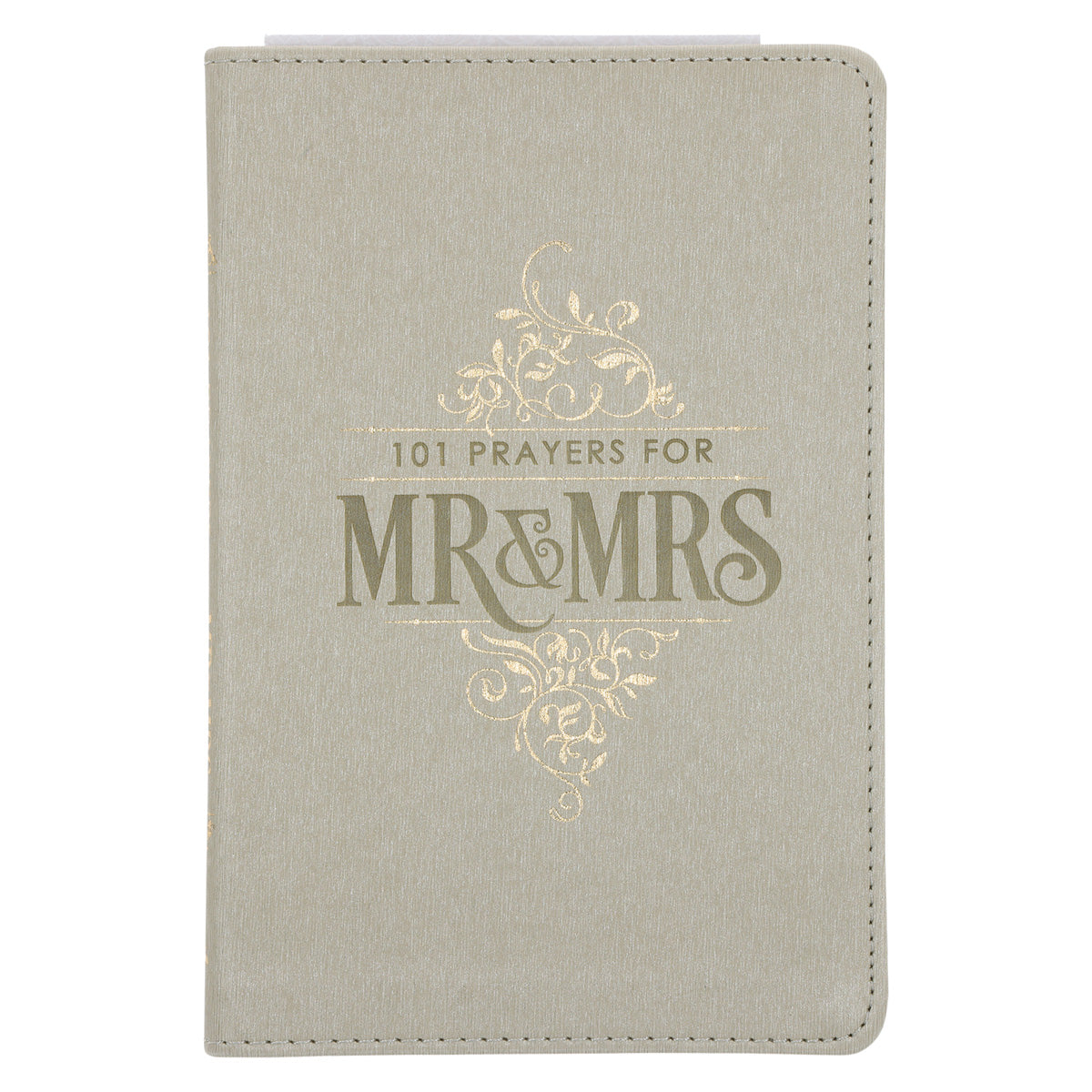 101 Prayers For Mr And Mrs Faux Leather