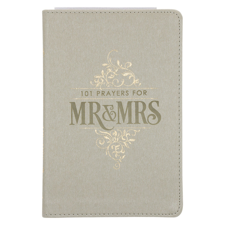 101 Prayers For Mr And Mrs Faux Leather