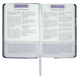 Pocket Bible Faux Leather Devotional For Girls
