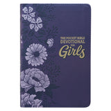 Pocket Bible Faux Leather Devotional For Girls