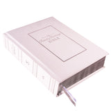 NLT The Family Heritage Bible White Hardcover