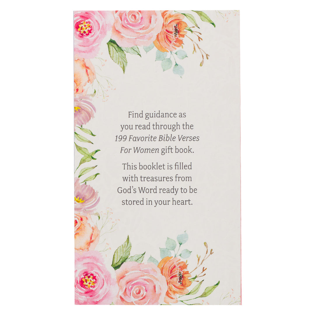 199 Favorite Bible Verses For Women Gift Edition (Paperback)