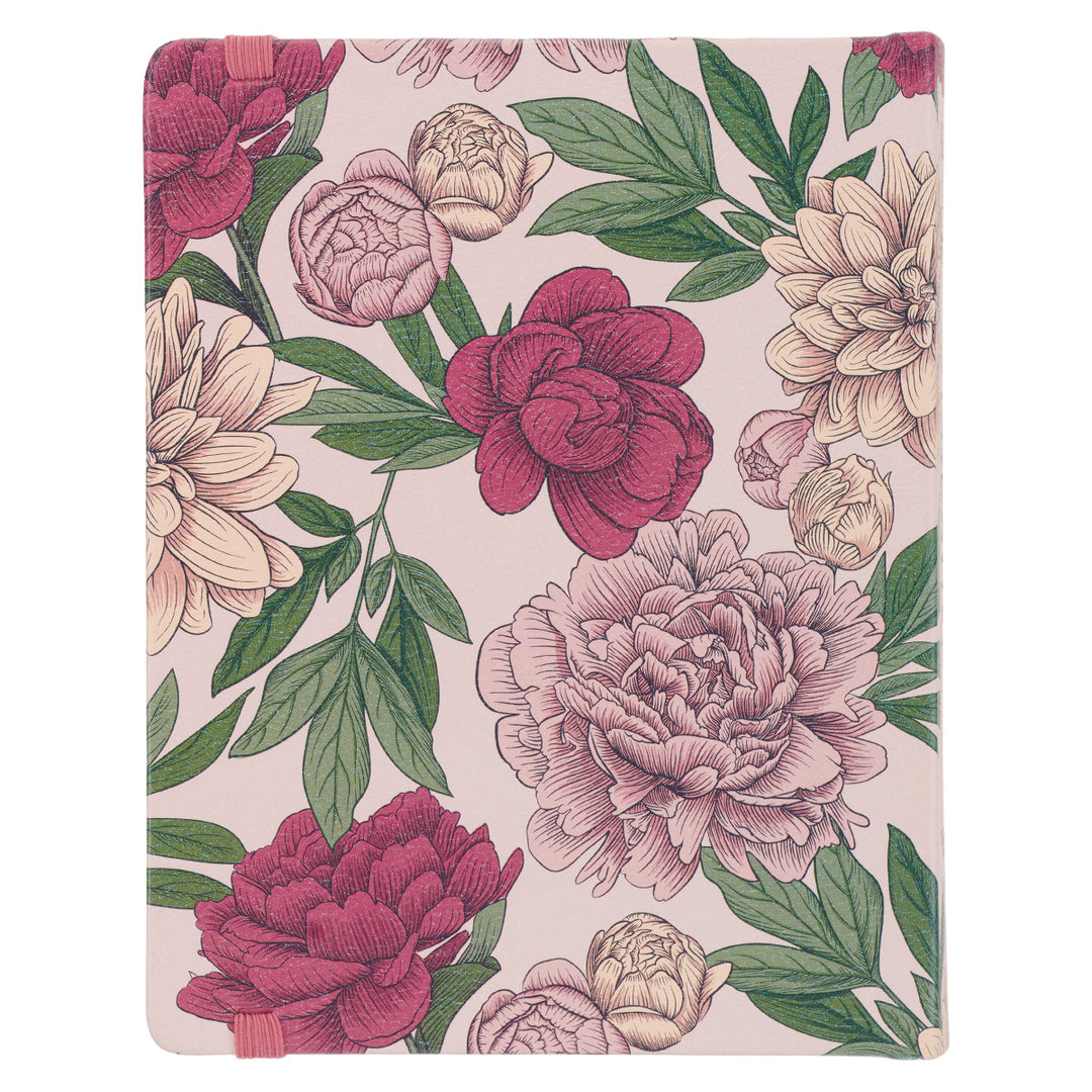 KJV Pink Floral Hardcover My Creative Bible