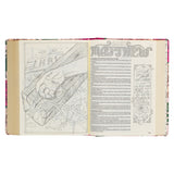 KJV Pink Floral Hardcover My Creative Bible