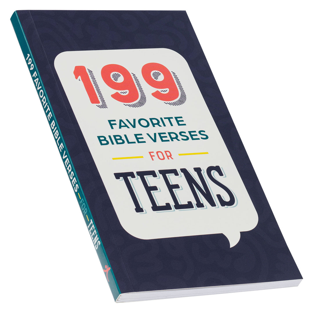 199 Favorite Bible Verses For Teens (Paperback)