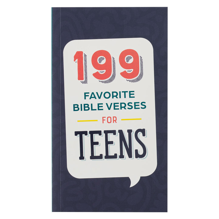 199 Favorite Bible Verses For Teens (Paperback)