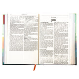 KJV Teal Mountains Hardcover Kids Bible Large Print