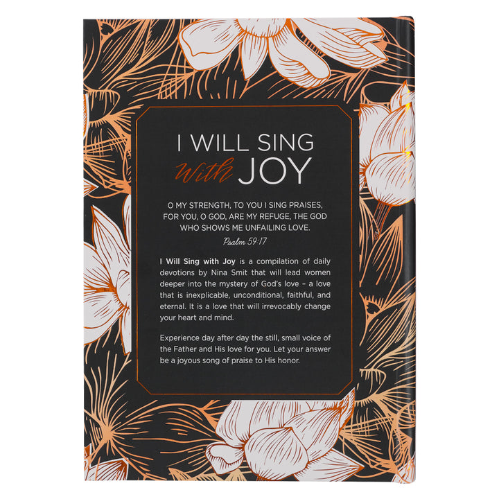 I Will Sing With Joy: Live each day in the Glory of God's Love (Hardcover)