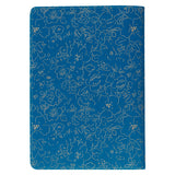 Walk By Faith, Not By Sight Faux Leather Journal With Zipped Closure - 2 Corinthians 5:7