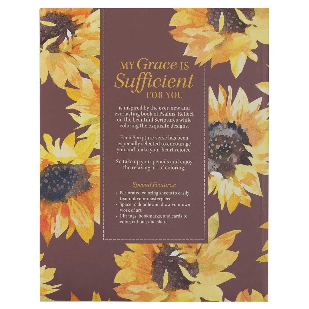 My Grace Is Sufficient for You Coloring Book (Paperback)