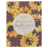 My Grace Is Sufficient for You Coloring Book (Paperback)