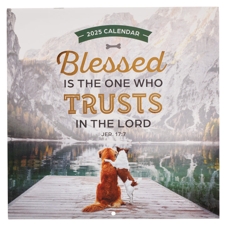 2025 Calendar - Blessed Is the One Who Trusts in the Lord