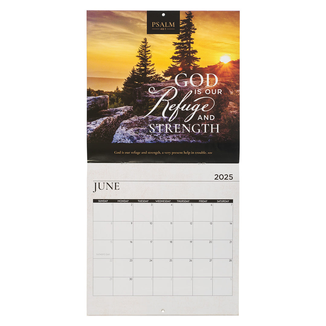 2025 Calendar - Psalms of Praise