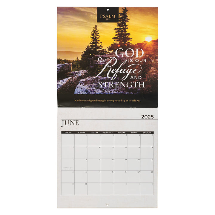 2025 Calendar - Psalms of Praise